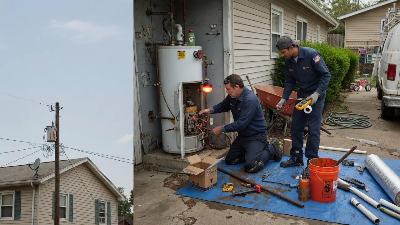 Leak Detection in Pine Top, KY near me